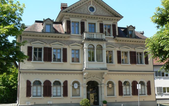 Villa Rosenthal, Elisabeth-Schwarzkopf-Museum in Hohenems  Villa Rosenthal, Elisabeth-Schwarzkopf-Museum in Hohenems