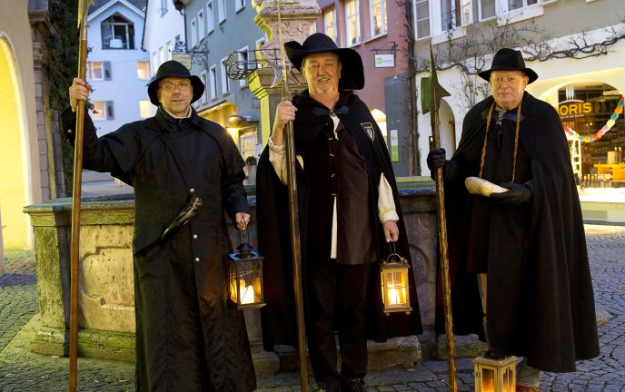 Nachtwächterführung Bludenz Nachtwächterführung Bludenz