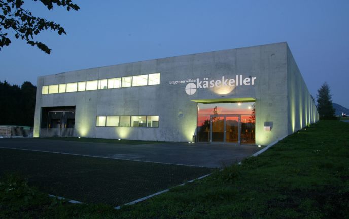 Architektur Käsekeller Lingenau, Bregenzerwald