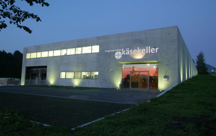 Architektur Käsekeller Lingenau, Bregenzerwald Architektur Käsekeller Lingenau, Bregenzerwald