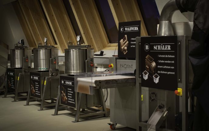 Fenkart Schokoladenwelt, Hohenems Fenkart Schokoladenwelt, Hohenems