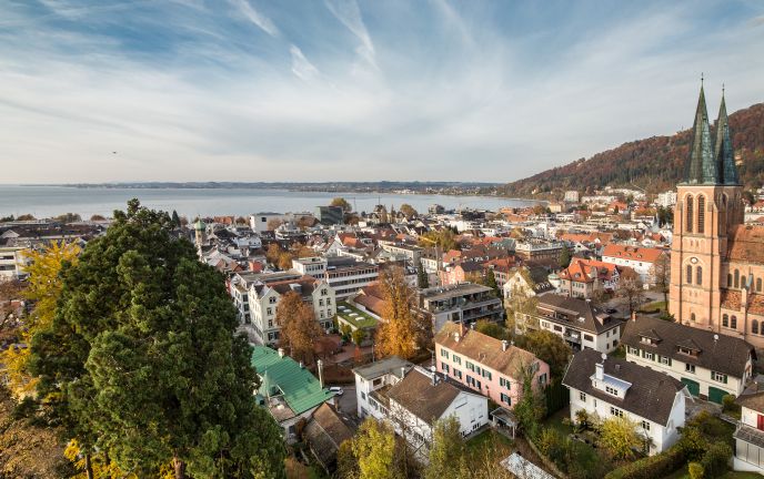 Bregenz im Herbst Bregenz im Herbst