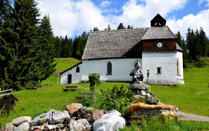 St. Agatha Kapelle am Kristberg 