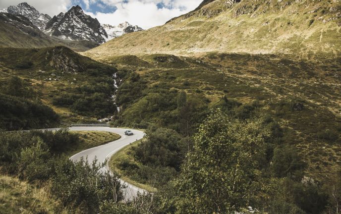 Silvretta Hochalpenstrasse
