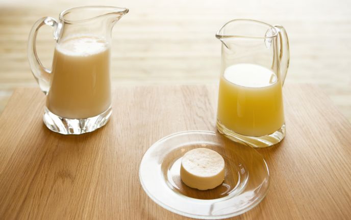 Käse Herstellung Metzler Molke, Egg Käse Herstellung Metzler Molke, Egg
