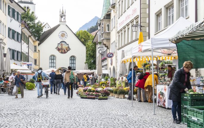 Wochenmarkt Feldkirch