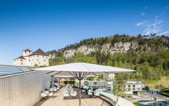 Montforthaus Feldkirch Gastronomie  Montforthaus Feldkirch Gastronomie