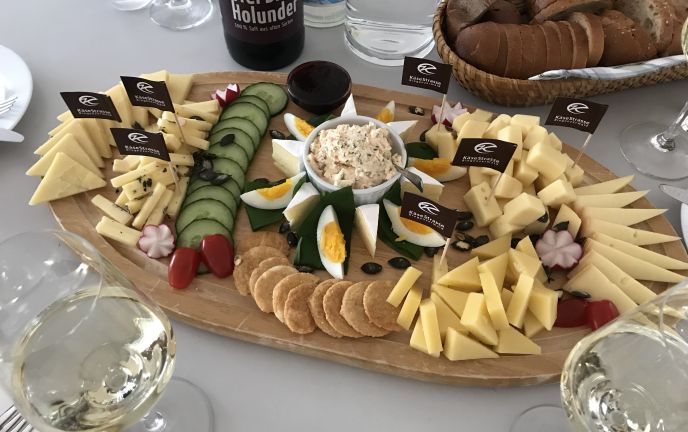 Bregenzerwälder Käseplatte