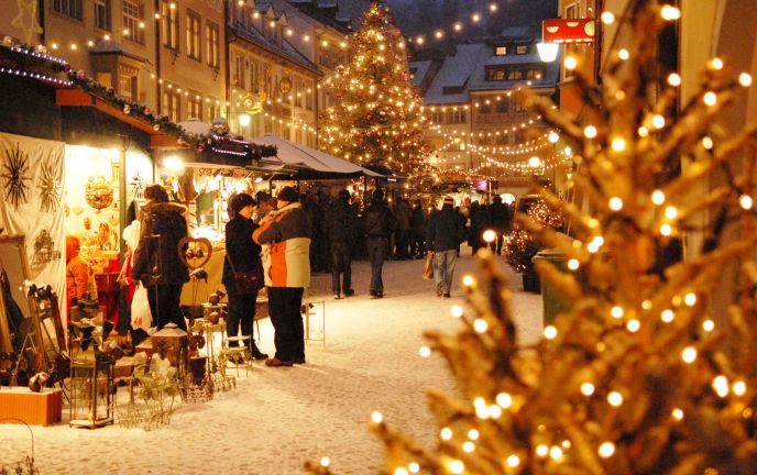 Weihnachtsmarkt Feldkirch