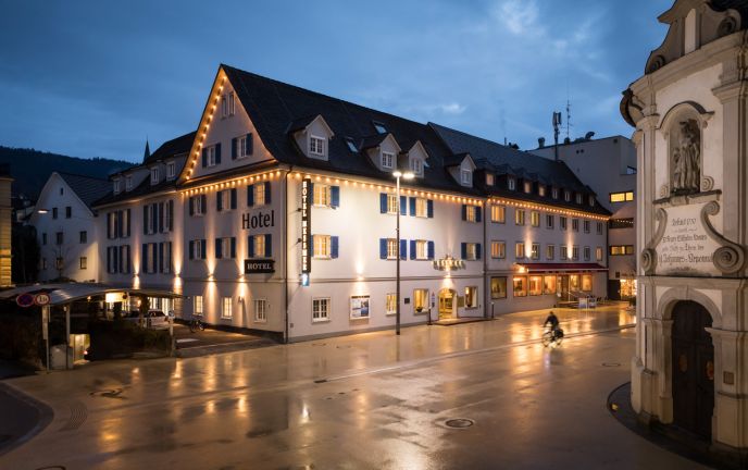 Aussenansicht Gruppenhotel Messmer, Bregenz Aussenansicht Gruppenhotel Messmer, Bregenz