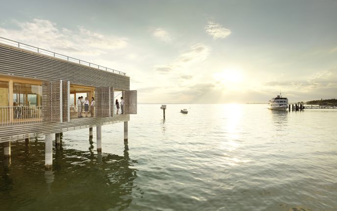 Badehaus Seehotel am Kaiserstrand Lochau