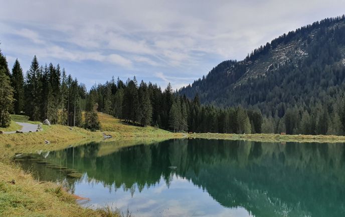 Herzsee Kleinwalsertal Herzsee Kleinwalsertal