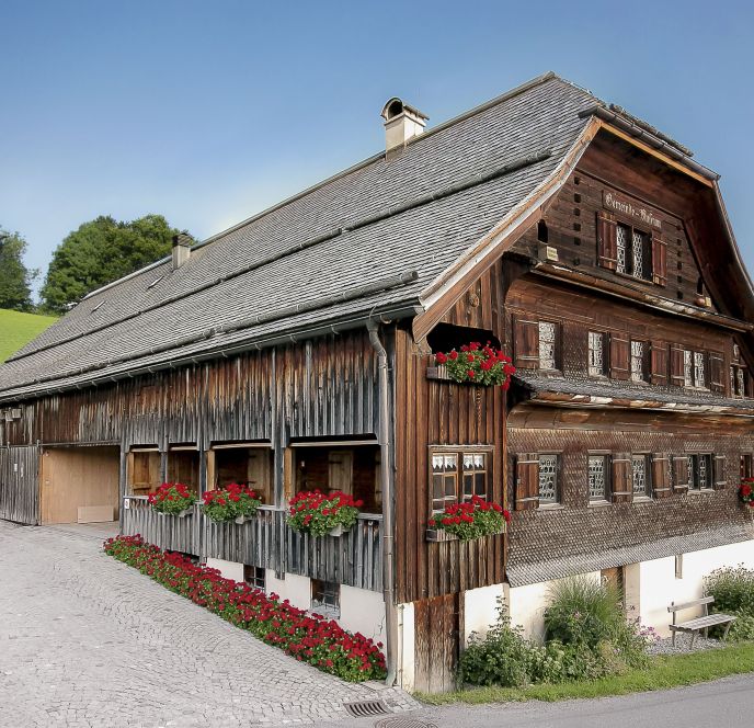 Aussenansicht Angelika Kauffmann Museum in Schwarzenberg