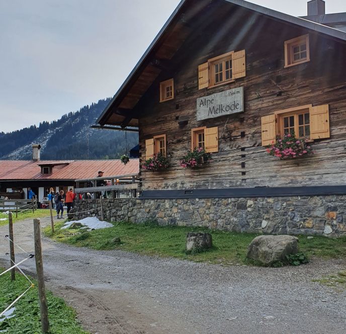 Alpe Melköde Kleinwalsertal Alpe Melköde Kleinwalsertal