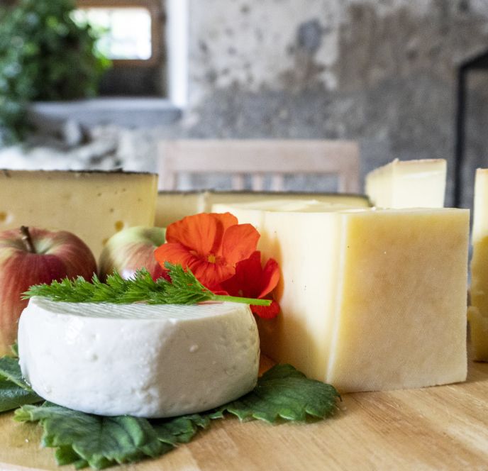 Käseplatte  Käseplatte