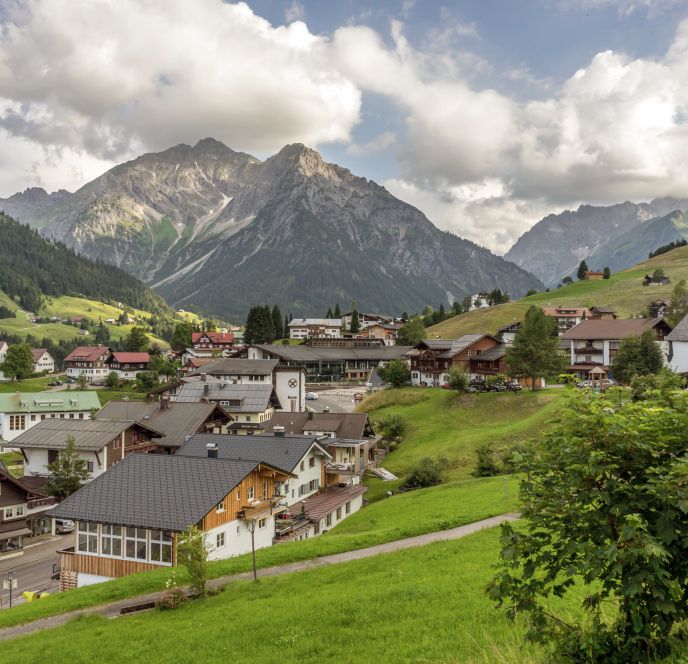 Hirschegg im Kleinwalsertal Hirschegg im Kleinwalsertal