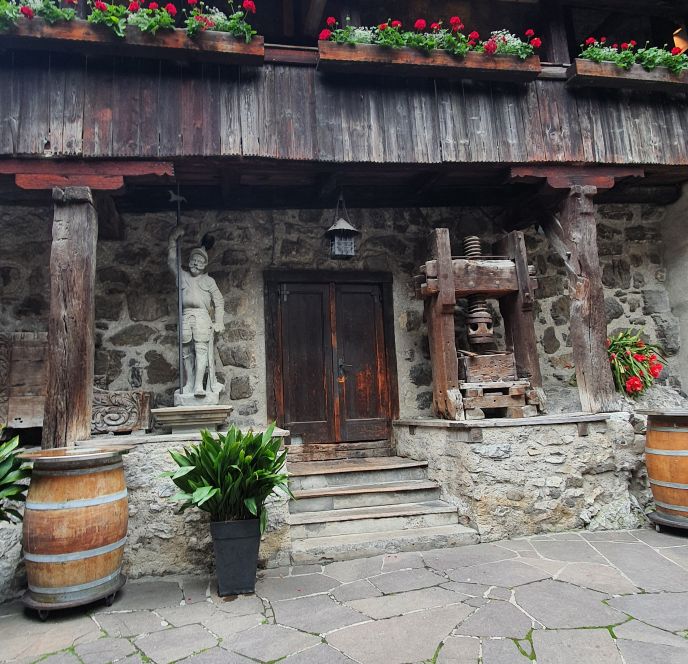 Ausflugsziel Schattenburg, Feldkirch