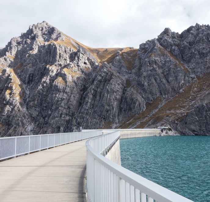 Lünersee, Brandnertal