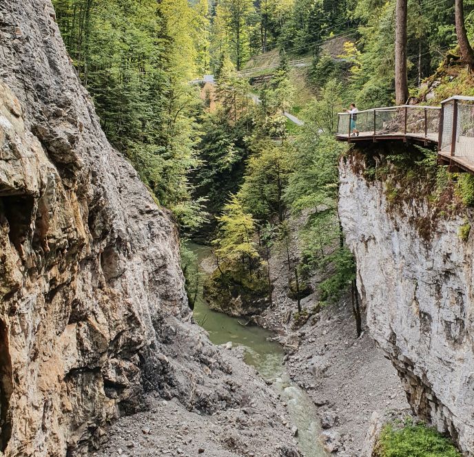 Rappenlochschlucht  Rappenlochschlucht