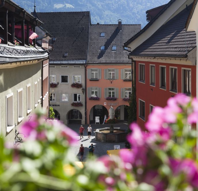Gruppenausflugsziel Bludenz