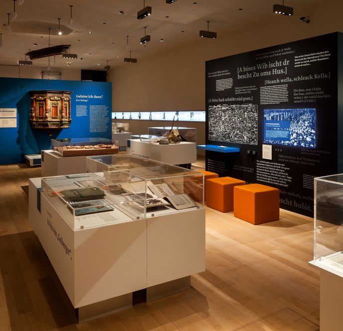 Ausstellung vorarlberg museum, Begenz