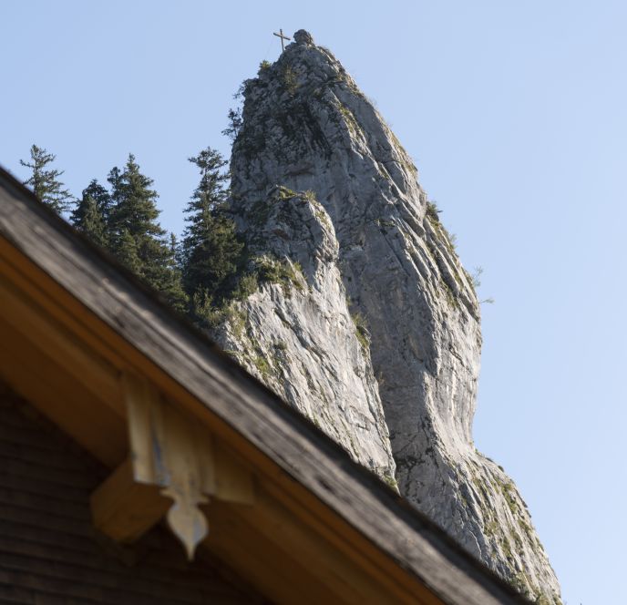 Ebnit Blick auf Grosse Klara Ebnit Blick auf Grosse Klara