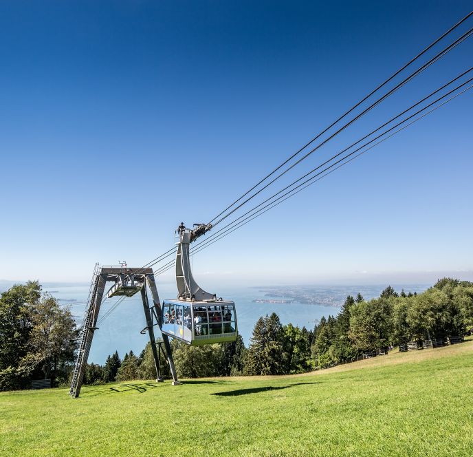 Pfänderbahn am Bodensee Pfänderbahn am Bodensee