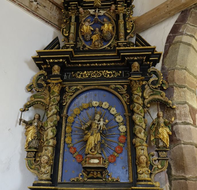 St. Agatha Kapelle am Kristberg 