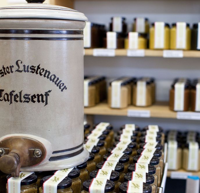 Tafelsenf Lustenauer Senf  Tafelsenf Lustenauer Senf