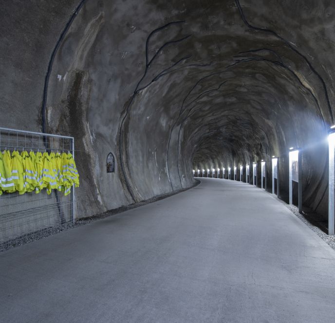 Ausflugsziel Kopswerk II Ausflugsziel Kopswerk II