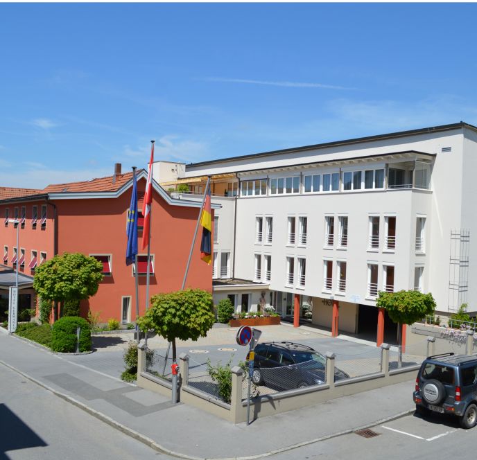 Aussenansicht Hotel Germania, Bregenz Aussenansicht Hotel Germania, Bregenz