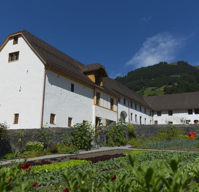 Kräutergarten Propstei St. Gerold Kräutergarten Propstei St. Gerold