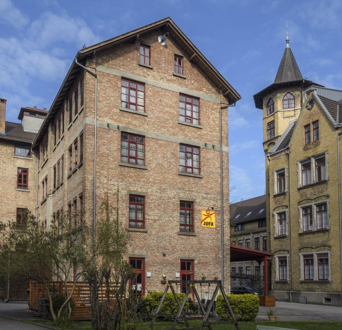 Aussenansicht Gruppenhotel JUFA, Bregenz Aussenansicht Gruppenhotel JUFA, Bregenz