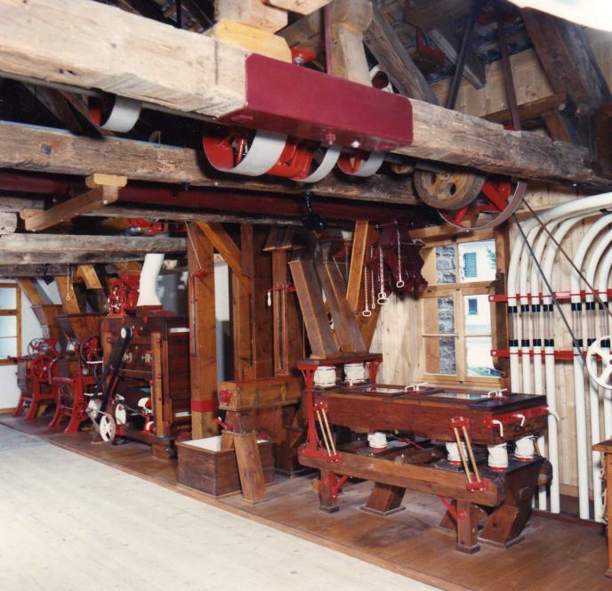 Stoffels Säge-Mühle in Hohenems