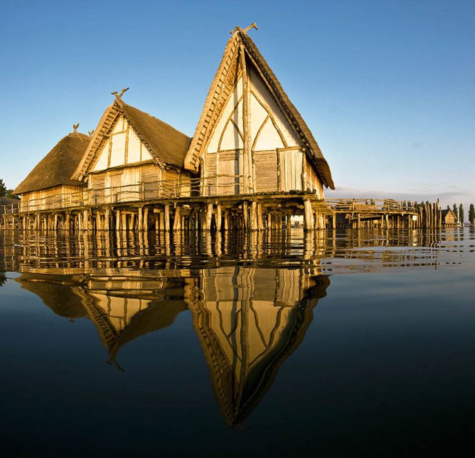 Pfahlbaumuseum, Unteruhldingen Pfahlbaumuseum, Unteruhldingen
