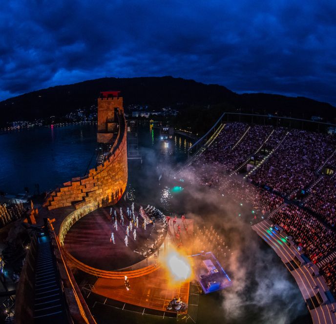 Rahmenprogramm Bregenzer Festspiele - Turandot  Rahmenprogramm Bregenzer Festspiele - Turandot