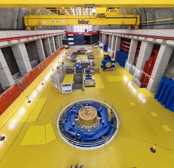 Ausflugsziel Kopswerk II Ausflugsziel Kopswerk II