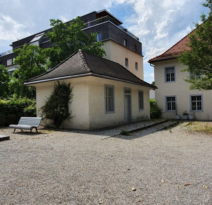 Mikwe im jüdischen Viertel in Hohenems