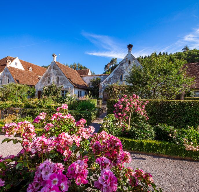 Kartause Bodenseegärten in Ittingen
