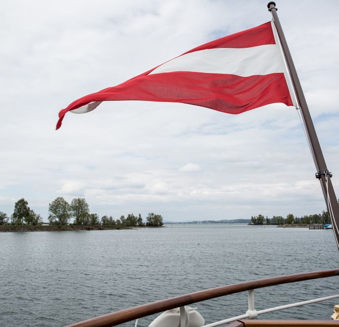 Bodenseeschifffahrt MS Österreich