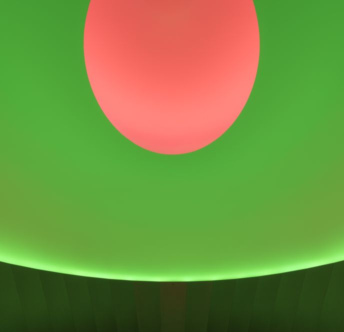 Farbspiel Skyspace Lech