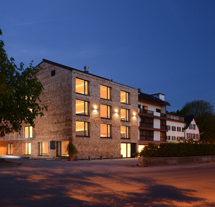 Aussenansicht Gruppenhotel Hoher Freschen, Rankweil Aussenansicht Gruppenhotel Hoher Freschen, Rankweil