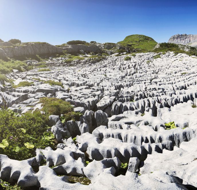 Steinernes Meer am Arlberg