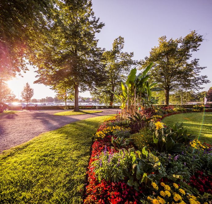 Bodenseegärten in Lindau