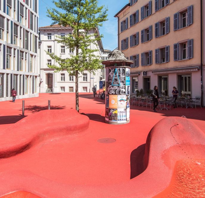 Stadtlounge St. Gallen 