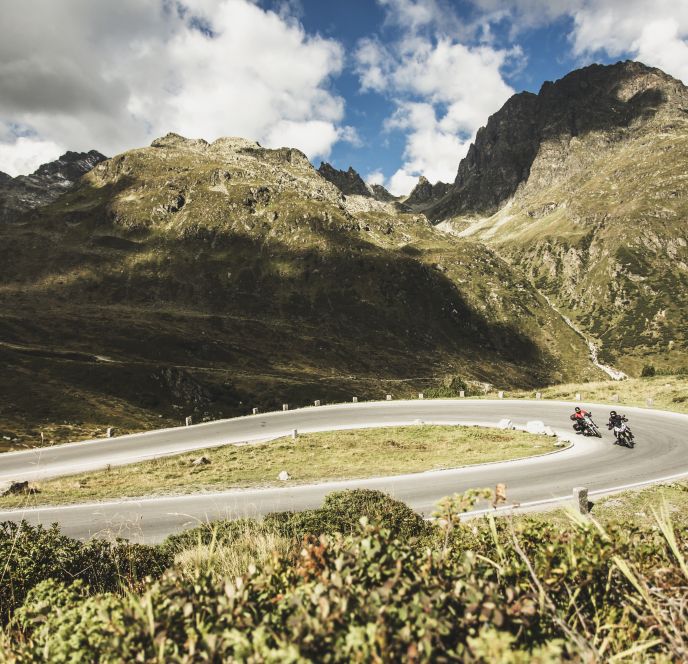 Silvretta Hochalpenstrasse