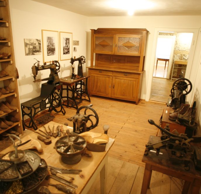Schuhmacher-Museum in Hohenems  Schuhmacher-Museum in Hohenems