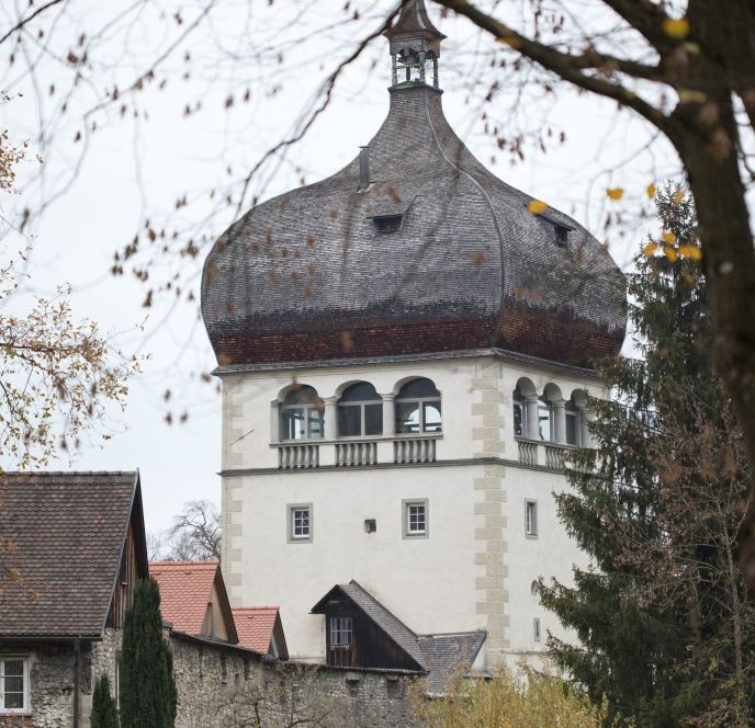 Aussenansicht Martinsturm  Aussenansicht Martinsturm