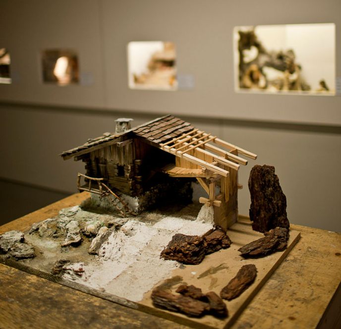 Ausflugsziel Krippenmuseum, Dornbirn