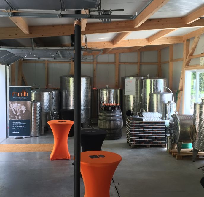 Kellerei im Heuriger Möth in Bregenz Kellerei im Heuriger Möth in Bregenz